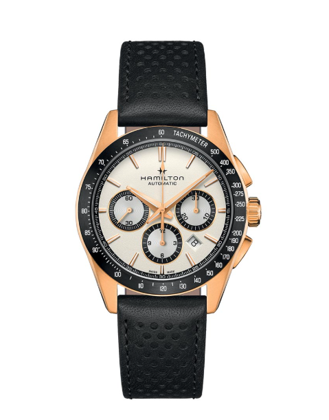 Orologio Hamilton Cronograph Jazzmaster H36626710 Da Uomo Automatico