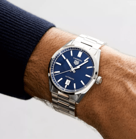 Orologio Tag Heuer Calibro  5 WBN2112.BA0639 Da Uomo Automatico