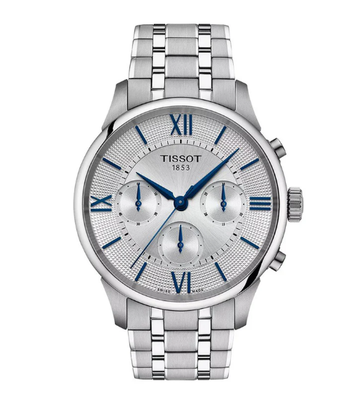 TISSOT Chemin des Tourelles T139.462.11.038.00 – Orologio Uomo Automatico Ø42 mm Swiss Made