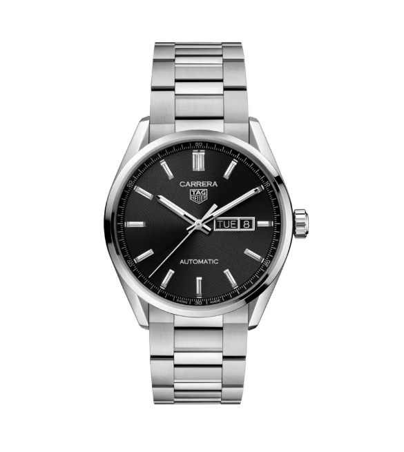 Orologio Tag Heuer Calibro 5 WBN2010.BA0640 Da Uomo Automatico