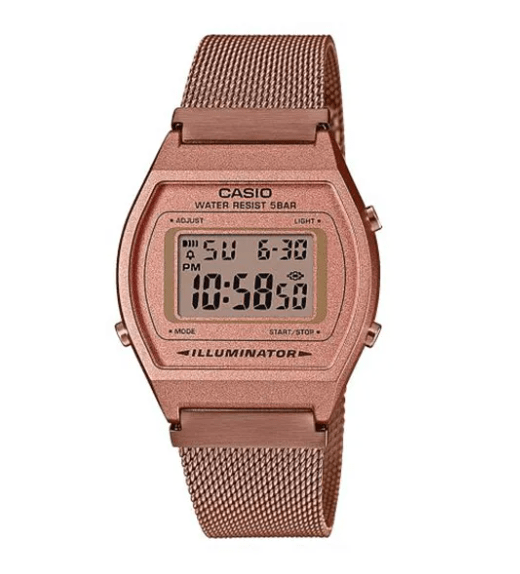 Orologio Casio B640WMR-5A Da Donna Al Quarzo