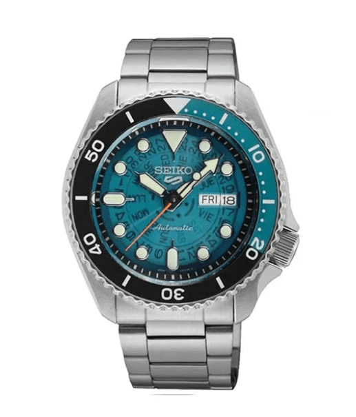 Orologio Seiko 5 Sport SRPJ 45 Da Uomo Automatico Paoma Orologi