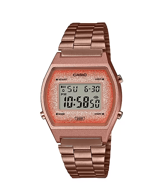 Montre à quartz pour femme Casio B640WCG-5D