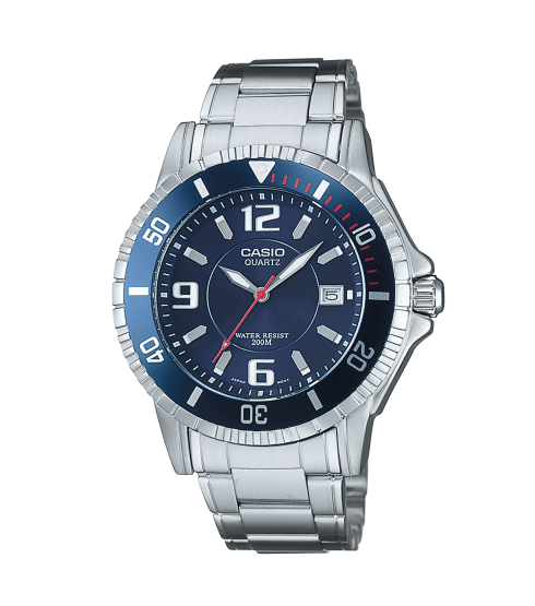 Orologio Casio MTD-1053D-2A Da Uomo Al Quarzo