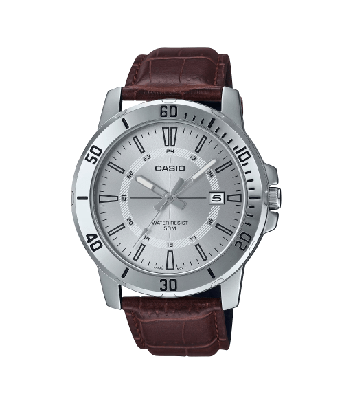 Montre à quartz Casio MTP-VD01L-7C pour homme 