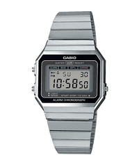 Orologio Casio A-700W-1A Unisex Al quarzo