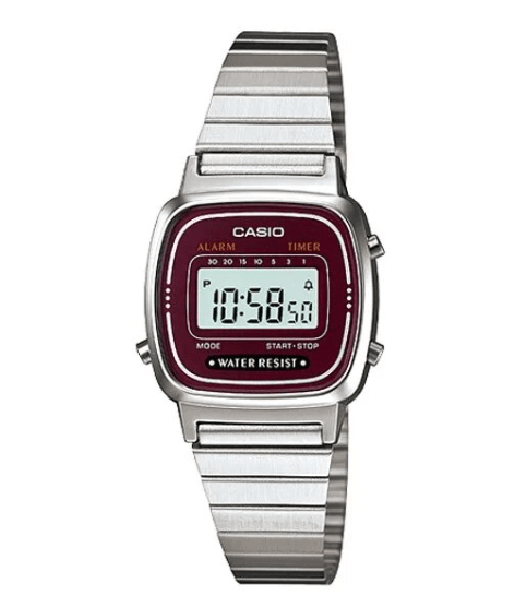 Orologio Casio LA-670WA-4D Da Donna Al Quarzo