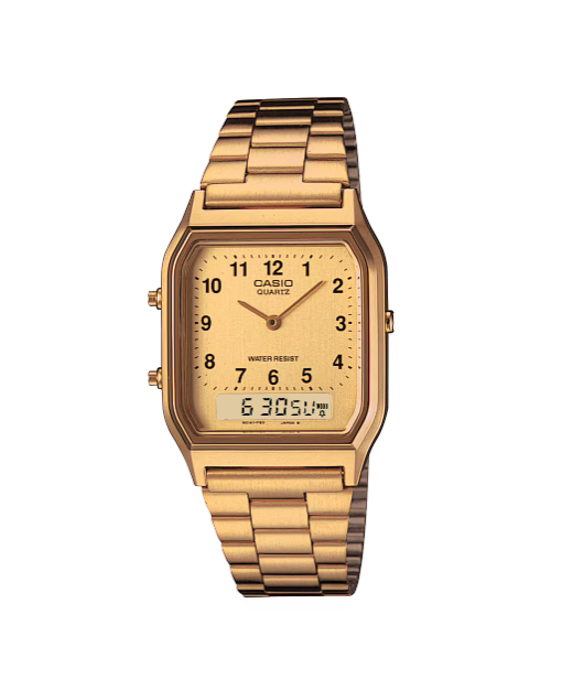 Orologio Casio AQ-230G-9B Unisex Al Quarzo