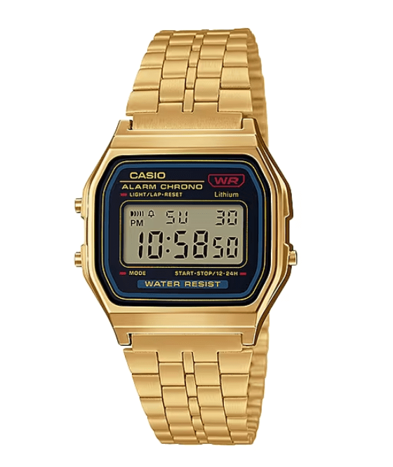 Orologio Casio A-159WGEA-1D Unisex Al Quarzo