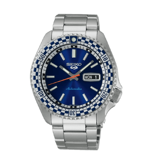 Orologio Seiko Sport Checker Flag SRPKK-65 Da Uomo Automatico