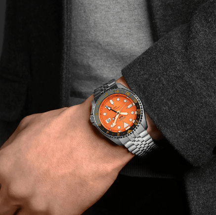 Orologio Seiko SSK005K1 GMT da Uomo Automatico