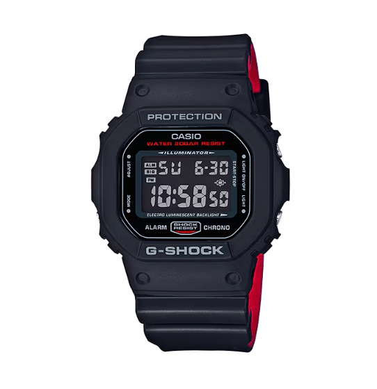 Orologio Casio G-Shock DW-5600HR Da Uomo Al Quarzo