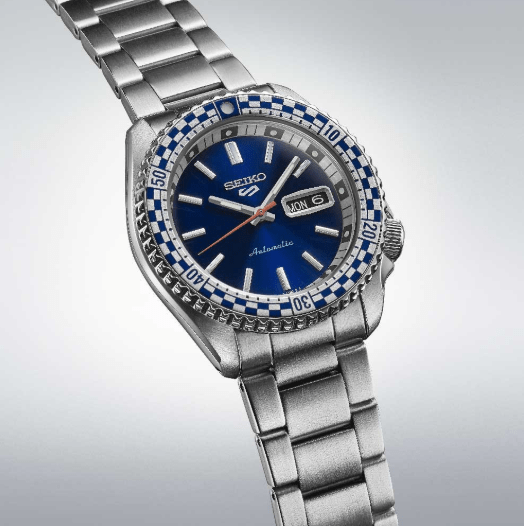 Orologio Seiko Sport Checker Flag SRPKK-65 Da Uomo Automatico