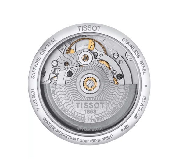 Orologio Tissot T-Classic T0992071111800 Da Donna Automatico