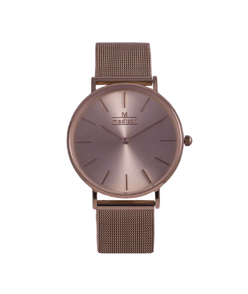 Orologio Unisex Madison L490B-PN [ 40 mm Orologio Unisex Madison L490B-PN [ 40 mm