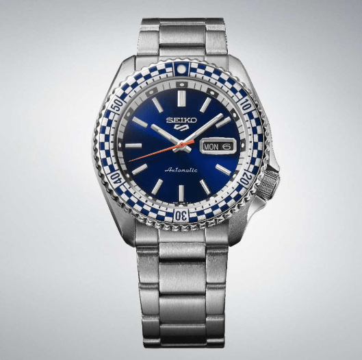 Orologio Seiko Sport Checker Flag SRPKK-65 Da Uomo Automatico