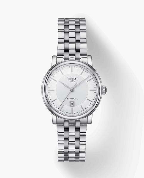 Orologio Tissot Carson T1222071103100 Da Donna Automatico