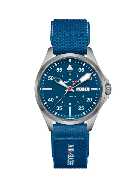 Orologio Hamilton Khaki Aviation Pilot H64655941 Da Uomo Automatico