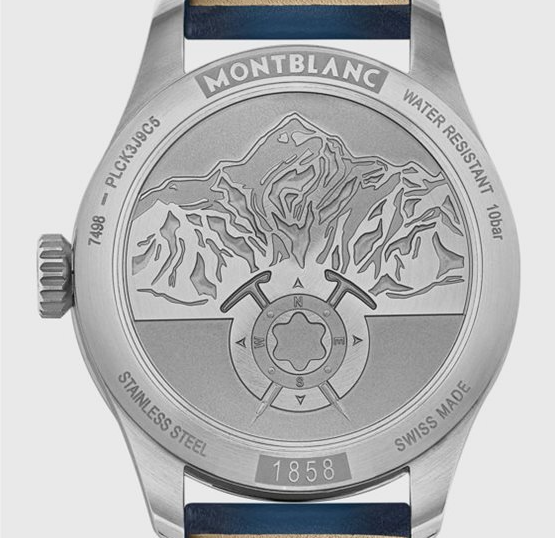Orologio Montblanc 1858 126758 Da Uomo Automatico