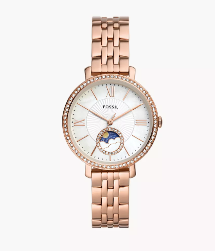 Orologio Fossil Jacqueline ES5165 Da Donna Al Quarzo