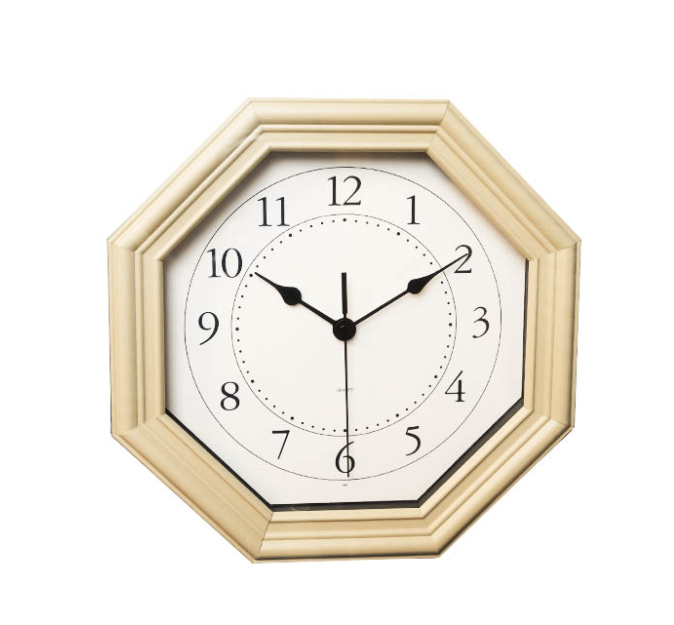 Orologio da Parete Madison Penelope Grigio 26 cm