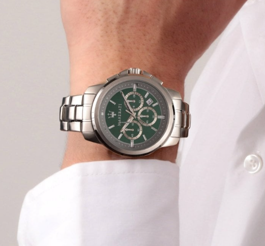 Orologio Maserati Successo R8873621017 Da Uomo Al Quarzo