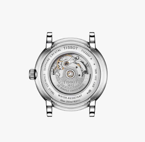 Orologio Tissot Carson T1222071103100 Da Donna Automatico