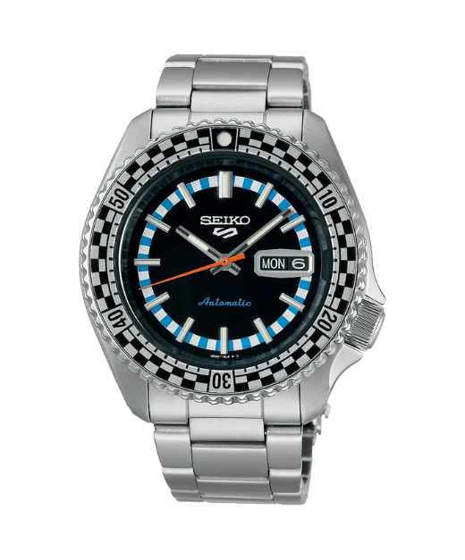 Orologio Seiko Sport Checker Flag SRPKK-67 Da Uomo Automatico