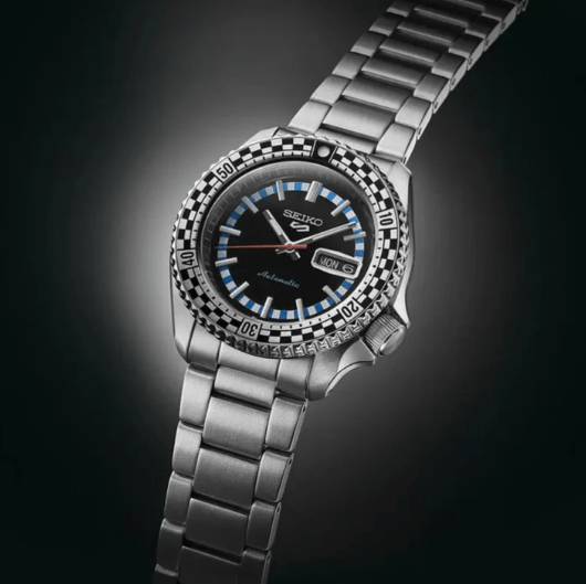 Orologio Seiko Sport Checker Flag SRPKK-67 Da Uomo Automatico