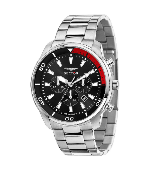 Orologio Sector Oversize R3273602018 Da Uomo Al Quarzo