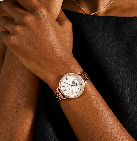 Orologio Fossil Jacqueline ES5165 Da Donna Al Quarzo