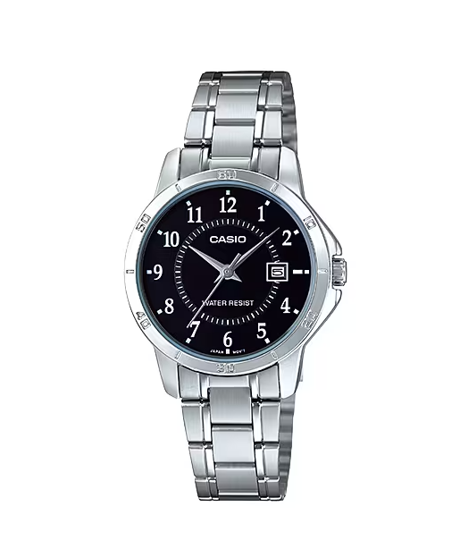 Orologio Casio LTP-V004D-1B Unisex Al Quarzo