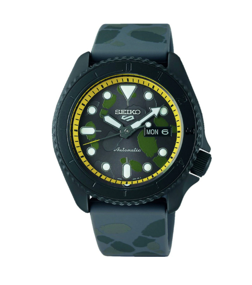 Orologio Seiko 5 One Piece Sanjii SRPH69 Special Edition Da Uomo