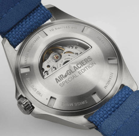 Orologio Hamilton Khaki Aviation Pilot H64655941 Da Uomo Automatico