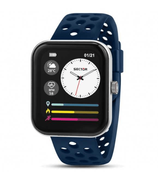 Orologio Smartwatch Sector R3251159002 Da Uomo Al Quarzo