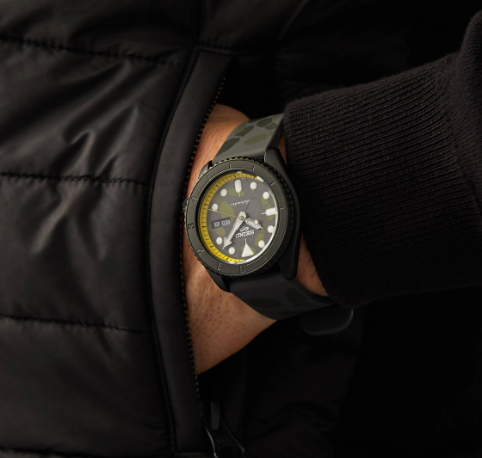 Orologio Seiko 5 One Piece Sanjii SRPH69 Special Edition Da Uomo