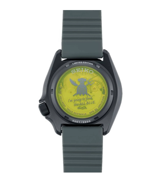 Orologio Seiko 5 One Piece Sanjii SRPH69 Special Edition Da Uomo