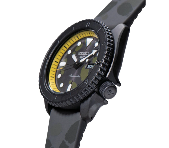Orologio Seiko 5 One Piece Sanjii SRPH69 Special Edition Da Uomo