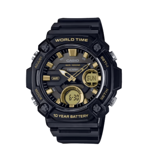 Orologio Casio AEQ-120W-9A Da Uomo Al Quarzo