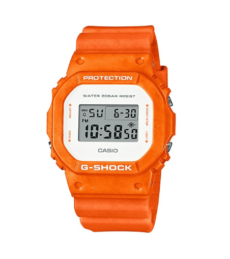 Montre à quartz Casio G-Shock DW-5600WS-4D 