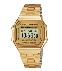 Orologio Casio A-168WG-9W Unisex Al Quarzo