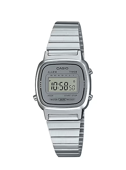 Orologio Casio LA-670WA-7D Da Donna Al Quarzo