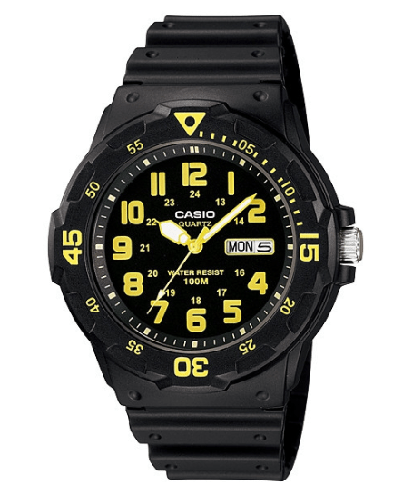 Orologio Casio MRW-200H-9B Da Uomo Al Quarzo