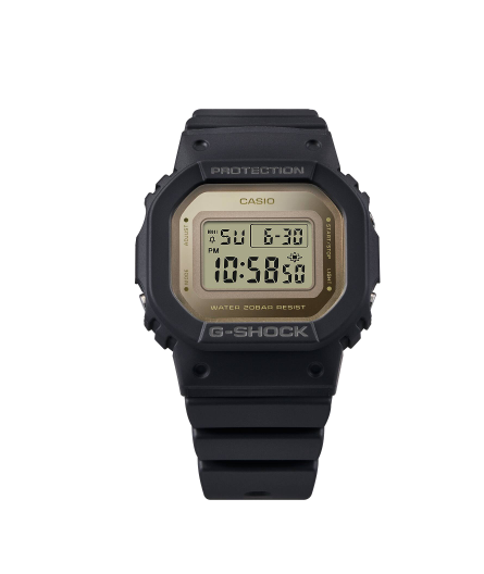 Orologio Casio G-Shock GMD-S5600-1ER Da Uomo al Quarzo *