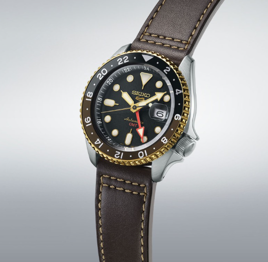 Orologio Seiko 5 GMT SSK-036 Da Uomo Automatico