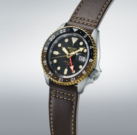 Orologio Seiko 5 GMT SSK-036 Da Uomo Automatico