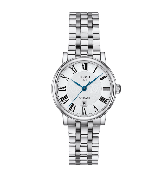 Orologio Tissot Carson Premium T1222071103300 Da Donna Automatico