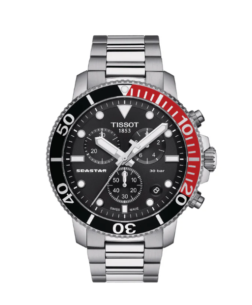 Orologio Tissot Seastar 1000 T1204171105101 Da Uomo Al Quarzo