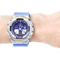 Orologio Casio G-Shock GA-100 EU-8A2 Da Uomo Al Quarzo