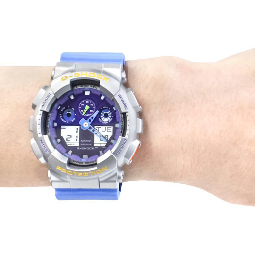 Orologio Casio G-Shock GA-100 EU-8A2 Da Uomo Al Quarzo